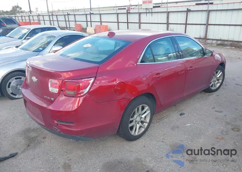 2013 Chevrolet Malibu Eco из США, поврежденный, VIN 1G11D5RR0DF100652